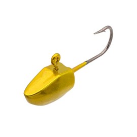 ESR Nano Tungsten Ice Fishing Jig Enhanced Sonar Return 2 Pack (5mm - 1/16oz, Gold)