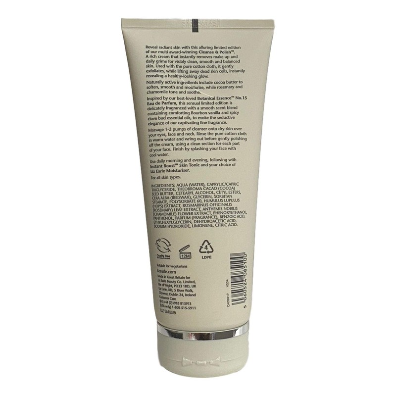 Liz Earle Liz Earle Bourbon Vanilla & Clove Bud Cleanse