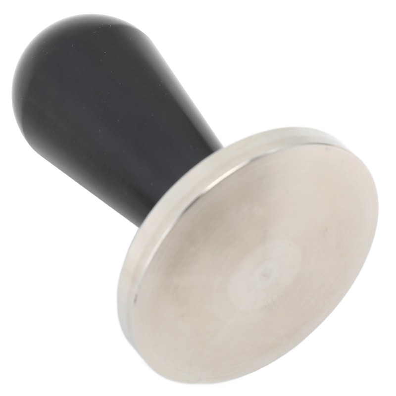 58mm Coffee Tamper Aluminium Alloy Ergonomic Handle Consistent Compression Coffee