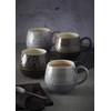 Mason Cash Impressions Durable Stoneware 350ml Grey Mug, Ceramic, 13