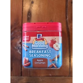 McCormick Good Morning Breakfast Seasoning Apple Cinnamon DISCONTINUED