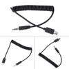 Shutter Release Cable, RM-VPR1 Connection Cable for 3.5mm/2.5mm S2 Trigger