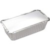 (Pack of 30) Disposable Aluminium Foil Containers with Lids -Ideal