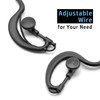 NEWASHAN 2X G-Style Clip Earpiece Headset Mic PTT for Cobra
