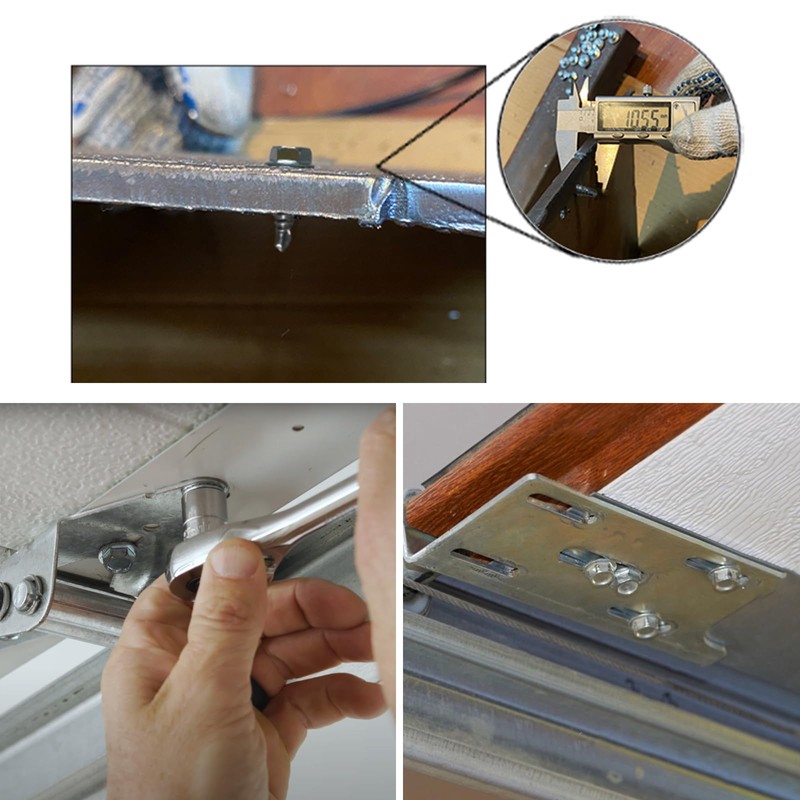 Garage Door Hinge & Bracket Screws - #14 x 3/4"