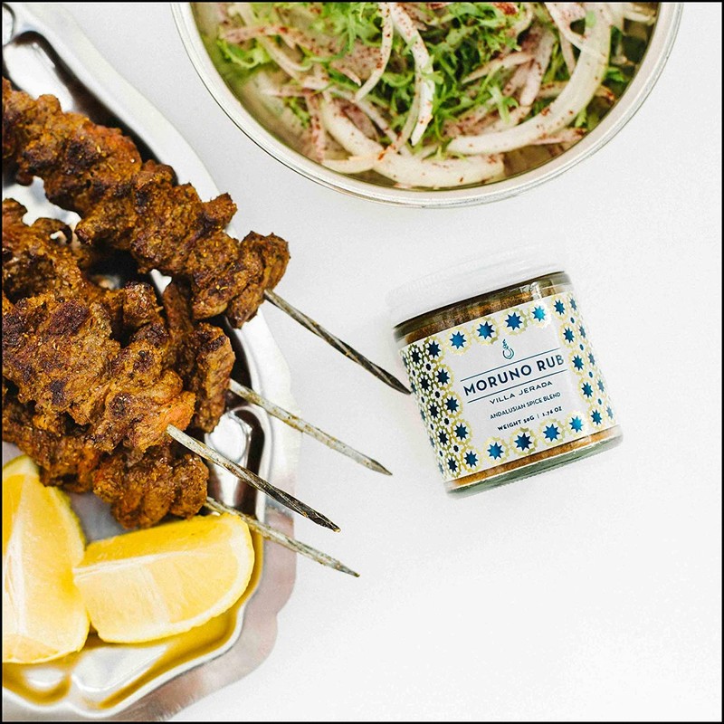 Villa Jerada, Moruno Premium Rub - Andalusian Spice Blend, 1.76