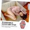 Healeved Sanitary Pad for Women Maternity Pads Reusable Cotton Washable