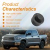 SYudwen Tailgate Stop Cushions, Rubber Stoppers, Compatible with 2005-2021 Tacoma,