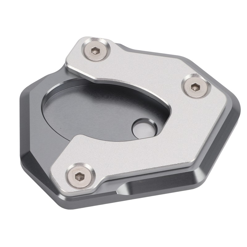 Motorcycle Kickstand Enlarged Plate Aluminium Alloy Replacement for Z650 Z900