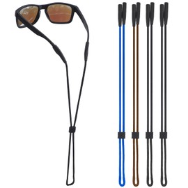 Buyisgle Eye Glasses Holder Strap - Sunglasses Straps Cords for Men Women Kids - Eyeglass Holders Around Neck - 4PCS multicolor