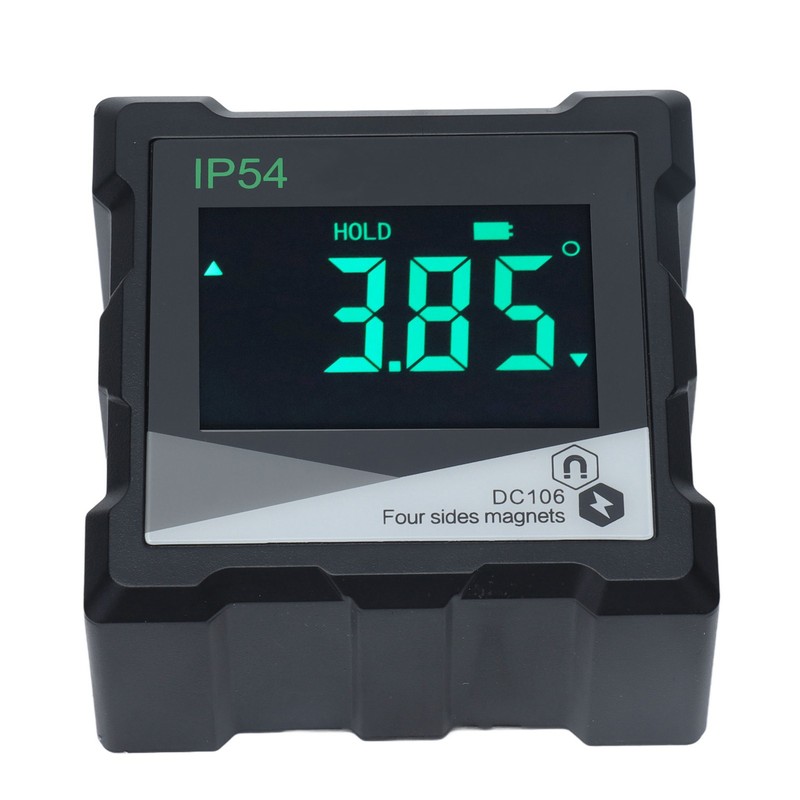 Digital Angle Finder 4x90 Degree LCD Screen Magnetic Bevel Gauge