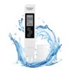 NEUTYPECHIC TDS Meter for Drinking Water, 3 in 1 TDS