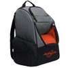 MVP Disc Sports Backpack Shuttle Bag (Gray/Orange)