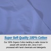 Fitted Sheet 100% Egyptian Cotton 200 Thread Count 25cm Deep