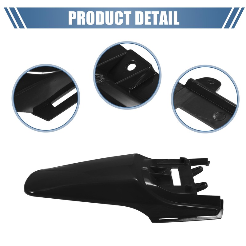 ACROPIX Motorcycle Rear Tail Mudguard Fender Dirt Bike Pit Mudguard