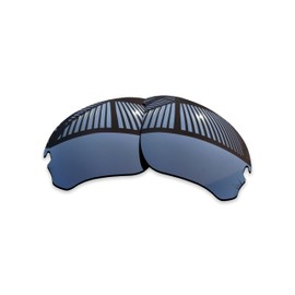 MYCOURAG UV Protection Polarized Replacement Lenses for Oakley Flak Draft OO9364 Sunglasses Frame - Titanium Mirror Coated Polarized