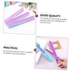 FOMIYES Nail Buffing Strip Pedicure Tools 8pcs Nail Cliers for