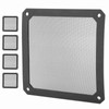 PC Cooler Fan Filter PVC Magnetic Computer Mesh Frame Dust
