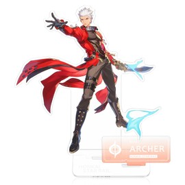 Honkai Star Rail HD Large Format Display Stand Premium Anime Acrylic Figure for Collectors (Archer)