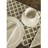 Heritage Lace Duet Table Runner, 13" x 36", Flax