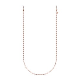 GD GOOD.designs Women's Glasses Chain (75 cm) 100% Waterproof - Chain for Glasses in Gold, Silver or Rose Gold I Stainless Steel Glasses Strap for Sunglasses, Stainless Steel, No gemstone.