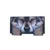 Nemesis Now Lisa Parker Guardian Wolf Embossed Purse 18.5cm, PU