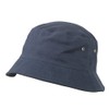 Myrtle Beach Trendy hat made of soft cotton - Navy/Navy
