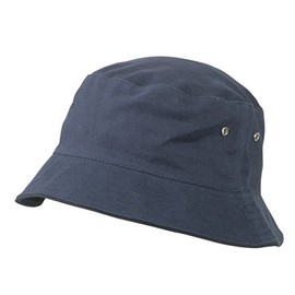Myrtle Beach Trendy hat made of soft cotton - Navy/Navy
