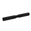 Maytoni Track Lighting Straight Connector for Magnetic Rail Systems, Black,
