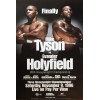 Original Vintage Iron Mike Tyson vs. Evander Holyfield 1996 Boxing Fight Poster