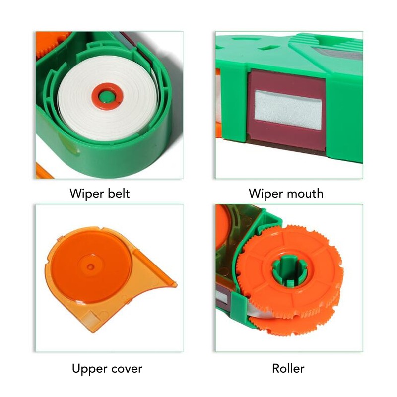 Fiber Optic Cleaner ‑20 to ‑50dB Portable Handheld Fiber Optic
