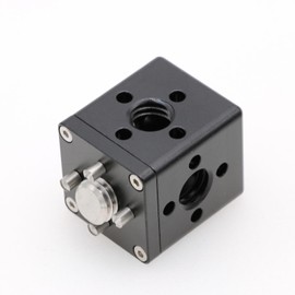 DRRI 3/8" Removable Square Handle Extension Bracket Adapter for ARRI RED Sony Ronin 2 Teradek Image Transmission Camera (Six Sides Black)