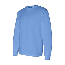 Gildan Longsleeve Heavy Cotton Shirt(Carolinablue