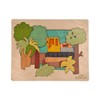 Rainforest Demolition Multilayered Wooden Puzzles for Kids | 24 Piece
