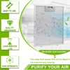 EPLZON W10915369 Range Hood Filter replacement 5 Layer Aluminum Mesh