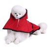IOICYBF Dog Raincoat Hooded, Reflective Dog Slicker Poncho Adjustable Waterproof