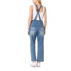 WallFlower Women's Overalls Juniors (Standard and Plus), Blake Carpenter, Small
