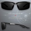 SIPLION Men's Sunglasses Polarized Sport Glasses for golf fishing driving