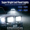 JASLITE 2PACK 6.3" 45W 5500LM Heavy Duty High Powered LED