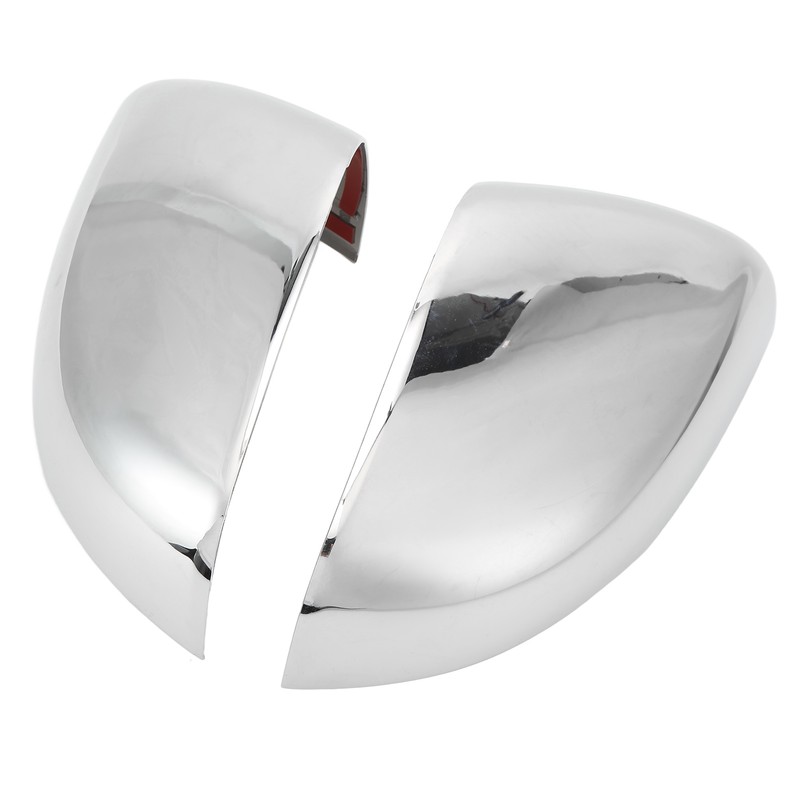 Rear View Mirror Shell Cover Electroplating Bright Style Glossy Rust