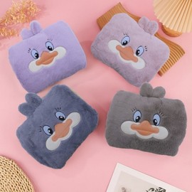 Jagwang Donald insulated water bag 1 liter insulated cold portable hot water compress pack promotional product ice pack Character hot pack gray