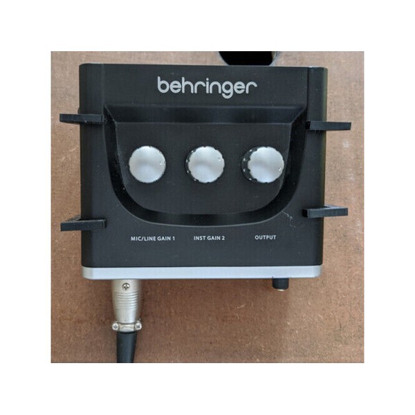 Wall / Under Table Mount for Behringer U-Phoria UM2 Audio