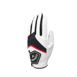 Callaway Gloves WARBIRD LH WHT 24 23 (24 cm, Left Hand Worn [Right Handed]), White, Men's