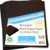 A5 Recycled Black Coloured Card 270gsm Pack of 50 Sheets