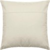 Beige. Velvet Backing for DIY Throw Pillows, 40×40 cm, with