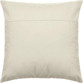 Beige. Velvet Backing for DIY Throw Pillows, 40×40 cm, with Zipper