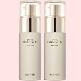 The Saem Snail Essential EX Origin BB Cream SPF38 PA+++ 23 Natural Beige, 40ml, 2 units / 더샘 스네일 에센셜 이엑스 오리진 BB크림 SPF38 PA+++ 23 내추럴 베이지, 40ml, 2개