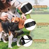 Dog Muzzle, Adjustable Breathable Dog Mouth Cover, Anti Biting Barking