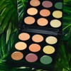 Palladio Ultimate Paleta de Sombras de Ojos 9 Unidades sin