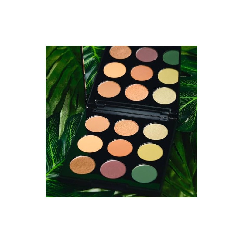 Palladio Ultimate Paleta de Sombras de Ojos 9 Unidades sin